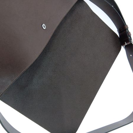  COACH コーチ ラドロー メッセンジャー バッグ CCB58 ブラウン