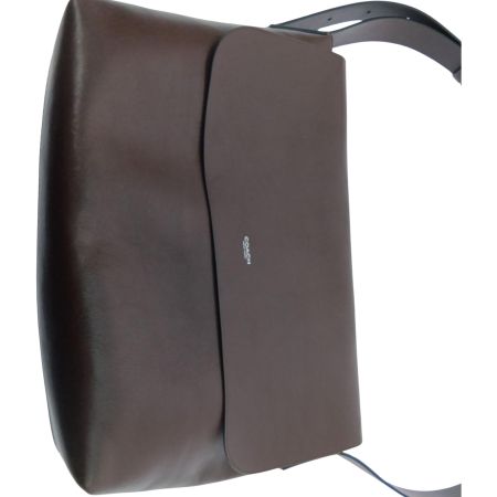  COACH コーチ ラドロー メッセンジャー バッグ CCB58 ブラウン