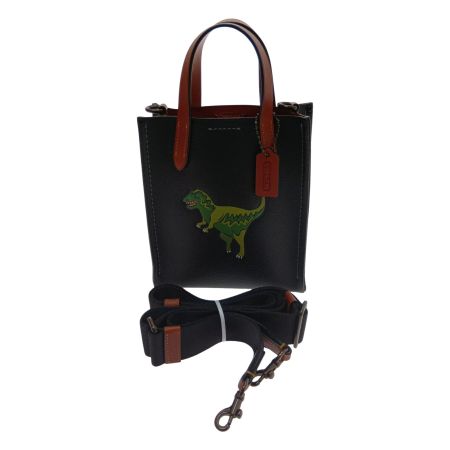  COACH コーチ リレー トート バッグ 17・レキシー CCL17 ブラック