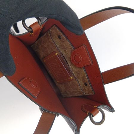  COACH コーチ リレー トート バッグ 17・レキシー CCL17 ブラック