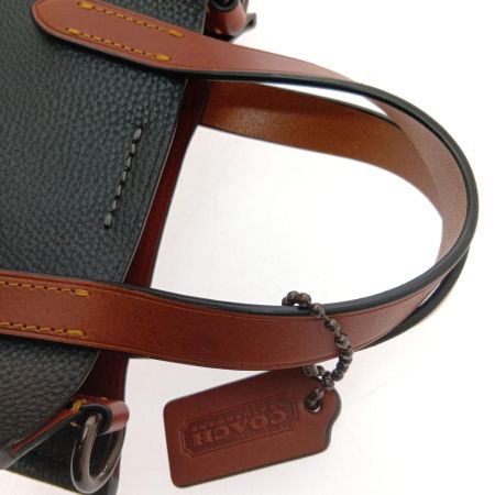  COACH コーチ リレー トート バッグ 17・レキシー CCL17 ブラック