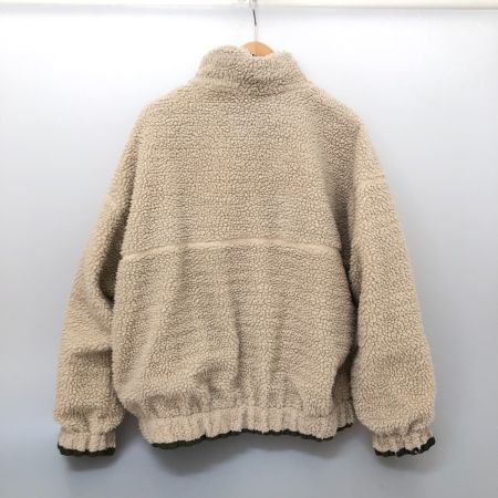  FIRST DOWN ブルゾン リバーシブルボアブルゾン SIZE L  193-1554 オリーブ