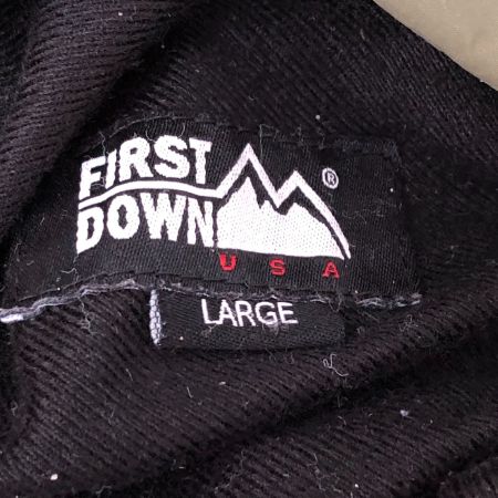  FIRST DOWN ブルゾン リバーシブルボアブルゾン SIZE L  193-1554 オリーブ