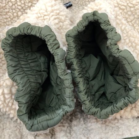  FIRST DOWN ブルゾン リバーシブルボアブルゾン SIZE L  193-1554 オリーブ