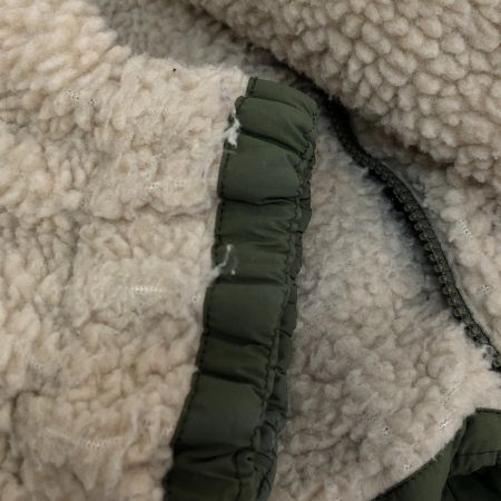  FIRST DOWN ブルゾン リバーシブルボアブルゾン SIZE L  193-1554 オリーブ