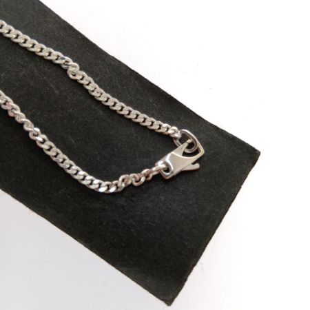  GUCCI グッチ ネックレス　Gモチーフ シルバー