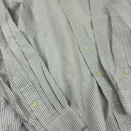  90s RALPH LAUREN GOLF シャツ TILDEN 古着 SIZE L ホワイト x ブルー