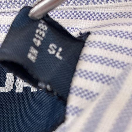  90s RALPH LAUREN GOLF シャツ TILDEN 古着 SIZE L ホワイト x ブルー
