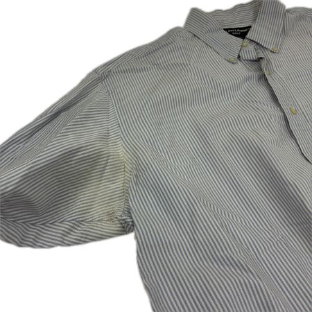  90s RALPH LAUREN GOLF シャツ TILDEN 古着 SIZE L ホワイト x ブルー