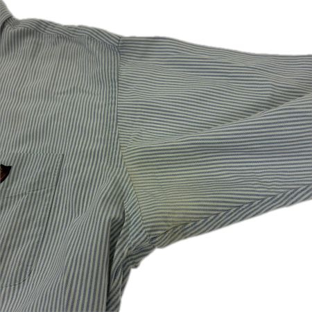  90s RALPH LAUREN GOLF シャツ TILDEN 古着 SIZE L ホワイト x ブルー