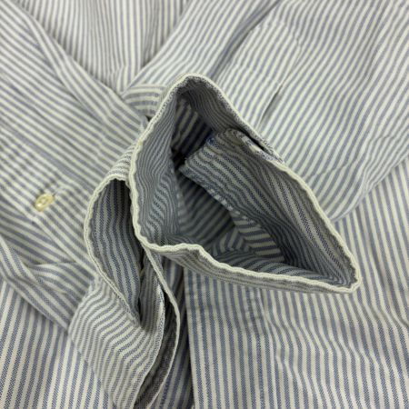  90s RALPH LAUREN GOLF シャツ TILDEN 古着 SIZE L ホワイト x ブルー