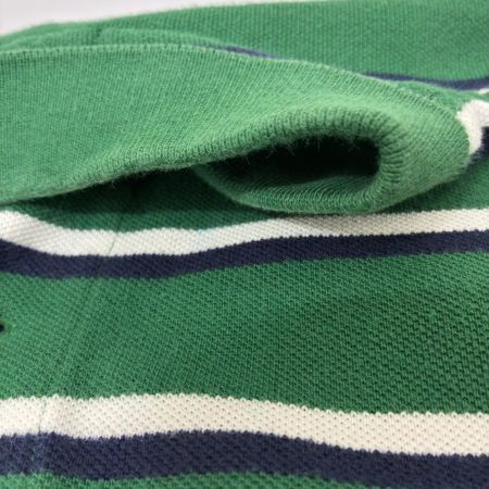  90s POLO RALPH LAUREN シャツ 長袖ポロシャツ SIZE XXL 古着 グリーン