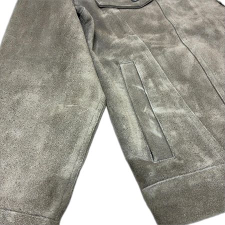  WACKO MARIA ワコマリア ジャケット スエードレザージャケット SIZE M 古着 24FW グレー