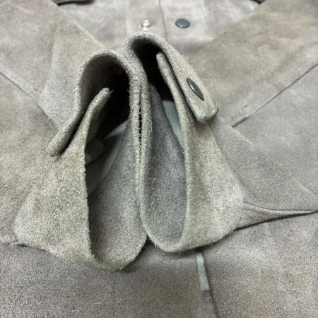  WACKO MARIA ワコマリア ジャケット スエードレザージャケット SIZE M 古着 24FW グレー