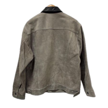  WACKO MARIA ワコマリア ジャケット スエードレザージャケット SIZE M 古着 24FW グレー