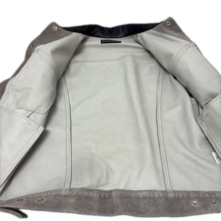  WACKO MARIA ワコマリア ジャケット スエードレザージャケット SIZE M 古着 24FW グレー