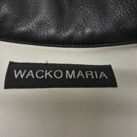 WACKO MARIA ワコマリア ジャケット スエードレザージャケット SIZE M 古着 24FW グレー