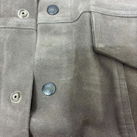  WACKO MARIA ワコマリア ジャケット スエードレザージャケット SIZE M 古着 24FW グレー