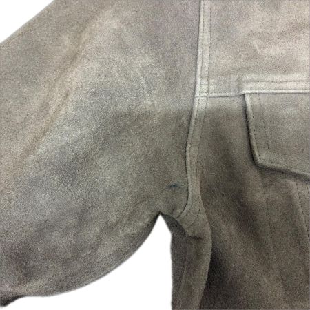  WACKO MARIA ワコマリア ジャケット スエードレザージャケット SIZE M 古着 24FW グレー