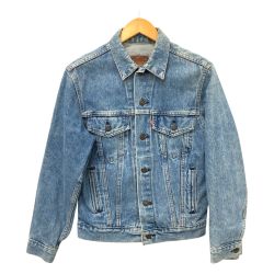 □□ 80s Levis ジャケット 70506 古着 SIZE 36(S) 755刻印 88年製 アメリカ製 インディゴ Cランク