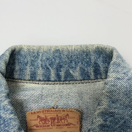  80s Levis ジャケット 70506 古着 SIZE 36(S) 755刻印 88年製 アメリカ製 インディゴ