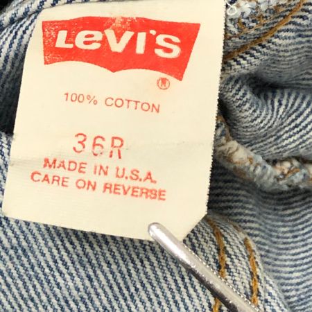  80s Levis ジャケット 70506 古着 SIZE 36(S) 755刻印 88年製 アメリカ製 インディゴ