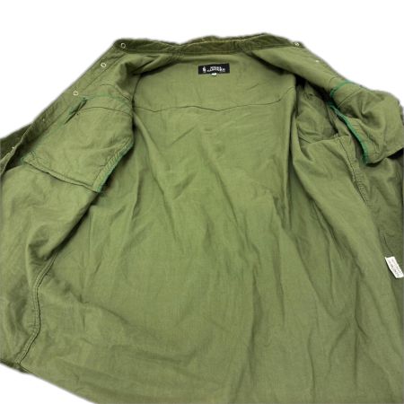  Nigel Cabourn シャツ ウエスタンシャツ 古着 size2(M) グリーン