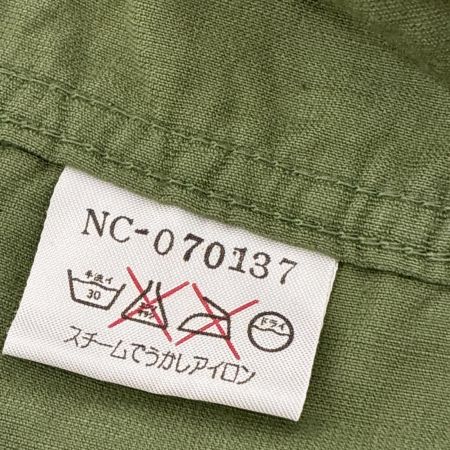  Nigel Cabourn シャツ ウエスタンシャツ 古着 size2(M) グリーン