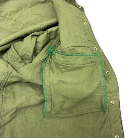  Nigel Cabourn シャツ ウエスタンシャツ 古着 size2(M) グリーン