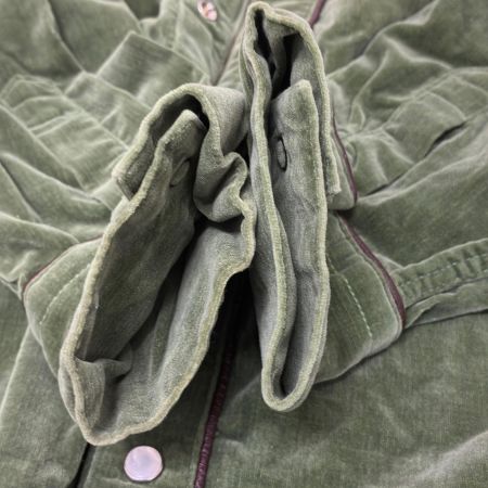  Nigel Cabourn シャツ ウエスタンシャツ 古着 size2(M) グリーン
