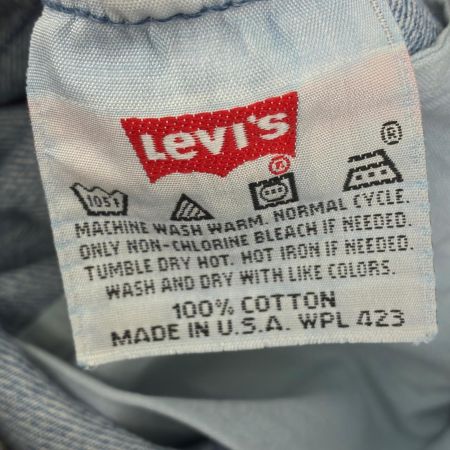  90s Levis ジーンズ 501 SIZE W33×L32 古着 511刻印 アメリカ製 96年製 インディゴ