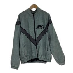 □□ US.ARMY ジャケット IPFUジャケット 古着 ミリタリージャケット ウインドブレーカー オリーブ Cランク