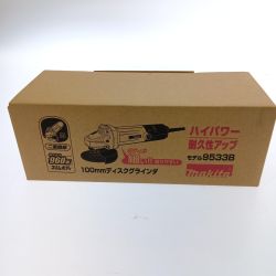 □□ MAKITA マキタ 100ｍｍディスクグラインダ 9533B Sランク