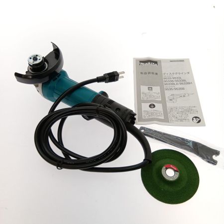 MAKITA マキタ 100ｍｍディスクグラインダ 9533B