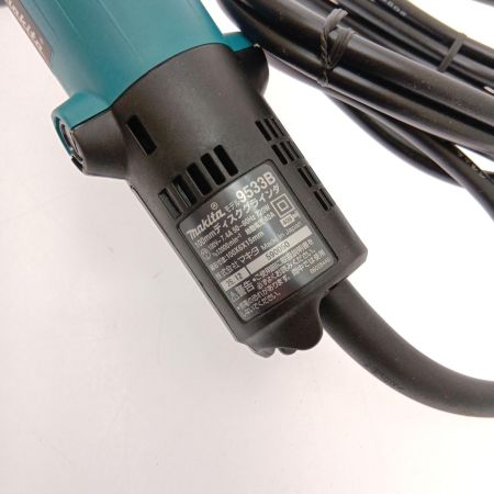  MAKITA マキタ 100ｍｍディスクグラインダ 9533B