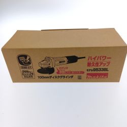 □□ MAKITA マキタ 100ｍｍディスクグラインダ 9533BL Sランク