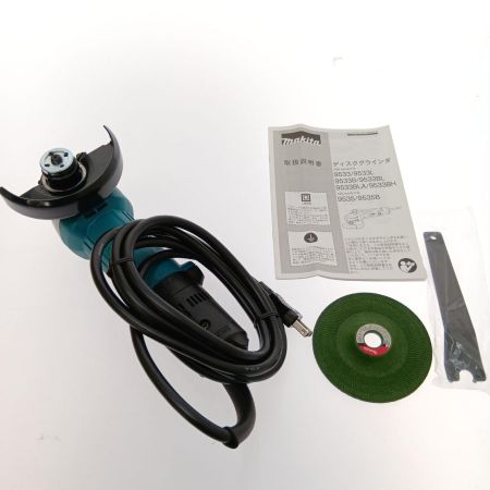  MAKITA マキタ 100ｍｍディスクグラインダ 9533BL
