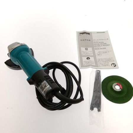  MAKITA マキタ 100ｍｍディスクグラインダ 9533BL