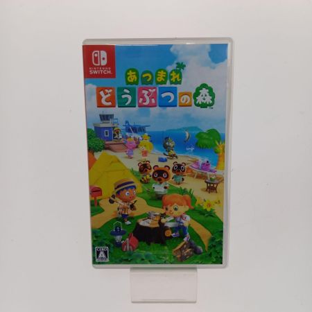  Nintendo ニンテンドウ ゲームソフト　スイッチ　あつまれどうぶつの森