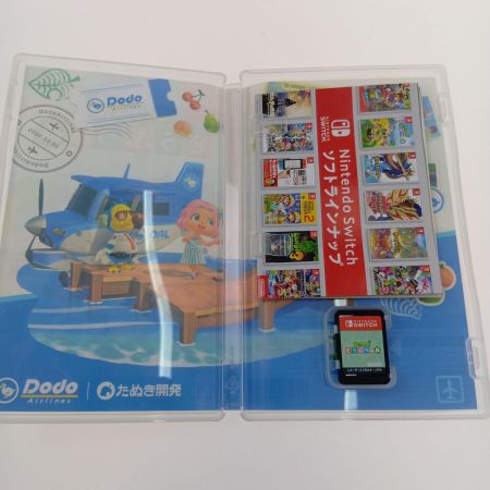  Nintendo ニンテンドウ ゲームソフト　スイッチ　あつまれどうぶつの森