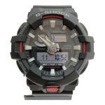 □□ CASIO カシオ 腕時計　G-SHOCK GA-700-1A ブラック Aランク