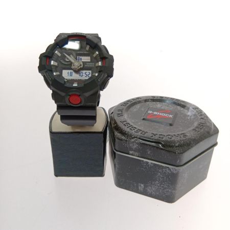  CASIO カシオ 腕時計　G-SHOCK GA-700-1A ブラック