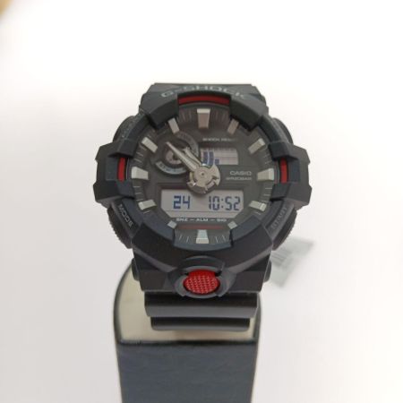  CASIO カシオ 腕時計　G-SHOCK GA-700-1A ブラック