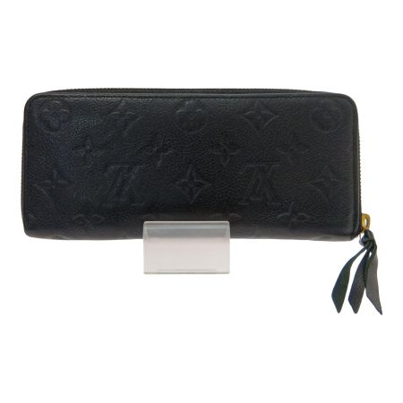  LOUIS VUITTON ルイヴィトン アンプラント　ポルトフォイユ　クレマンス M60171 ブラック
