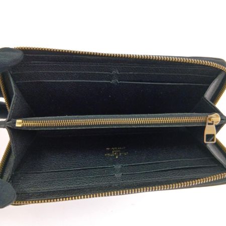  LOUIS VUITTON ルイヴィトン アンプラント　ポルトフォイユ　クレマンス M60171 ブラック