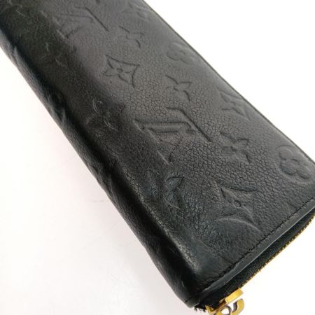  LOUIS VUITTON ルイヴィトン アンプラント　ポルトフォイユ　クレマンス M60171 ブラック