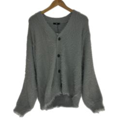 □□ HARE ハレ カーディガン SIZE M  HA02009 グレー Aランク