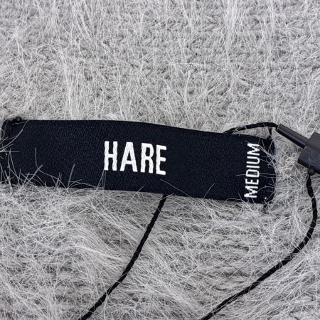  HARE ハレ カーディガン SIZE M  HA02009 グレー