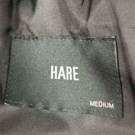  HARE ハレ コート ダブルリバーコート SIZE M HA030020ST ブラック