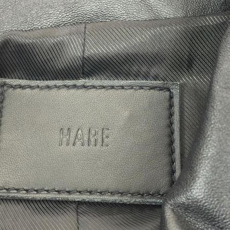  HARE ハレ ジャケット レザージャケット SIZE M 古着 HA030028ST ブラック